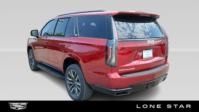 new 2024 Cadillac Escalade car, priced at $104,660