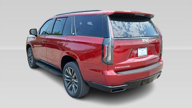 new 2024 Cadillac Escalade car, priced at $104,660