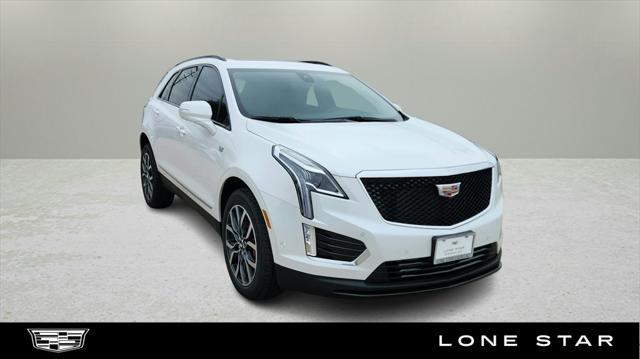 new 2025 Cadillac XT5 car, priced at $65,675