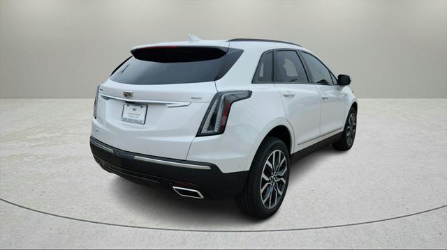new 2025 Cadillac XT5 car, priced at $65,675