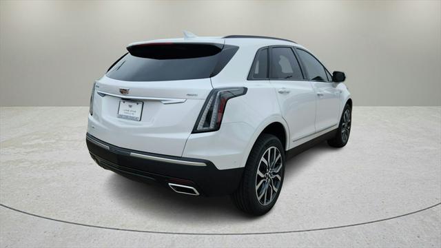 new 2025 Cadillac XT5 car, priced at $64,180