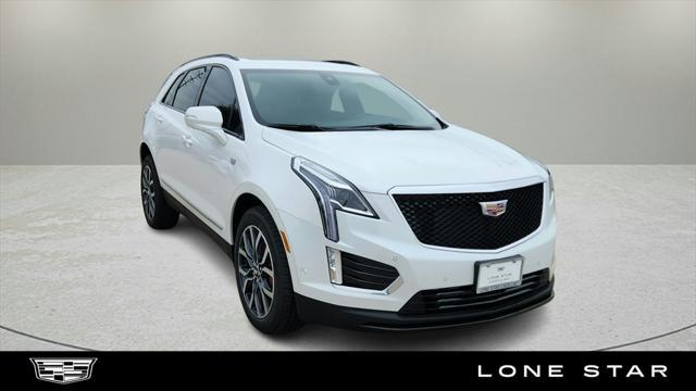 new 2025 Cadillac XT5 car, priced at $64,180
