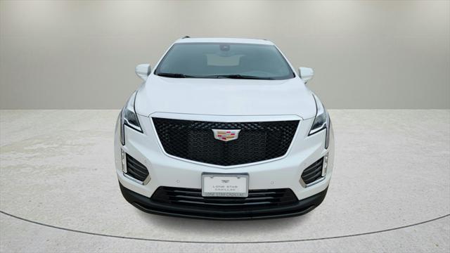 new 2025 Cadillac XT5 car, priced at $65,675