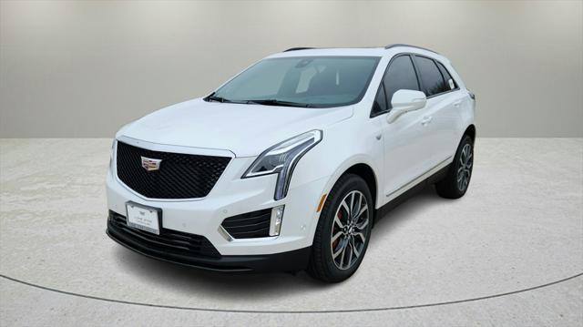 new 2025 Cadillac XT5 car, priced at $64,180