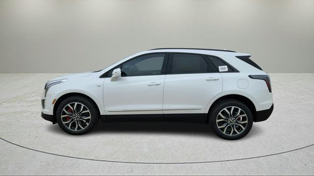 new 2025 Cadillac XT5 car, priced at $65,675