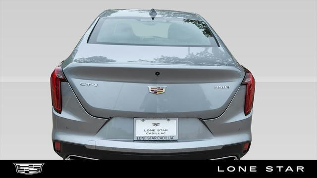 new 2024 Cadillac CT4 car, priced at $42,975