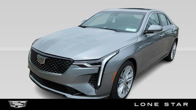 new 2024 Cadillac CT4 car, priced at $42,975