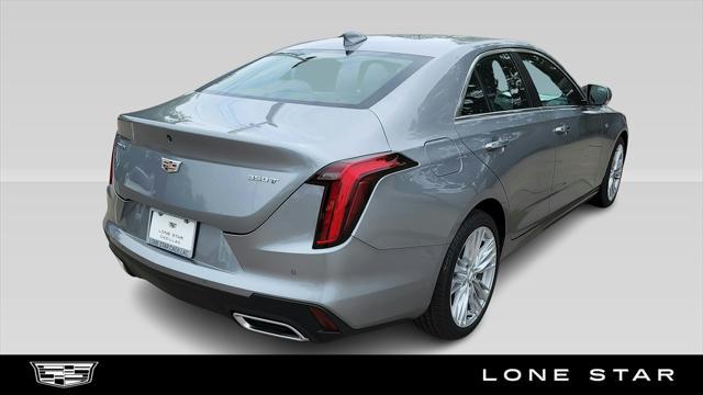 new 2024 Cadillac CT4 car, priced at $42,975