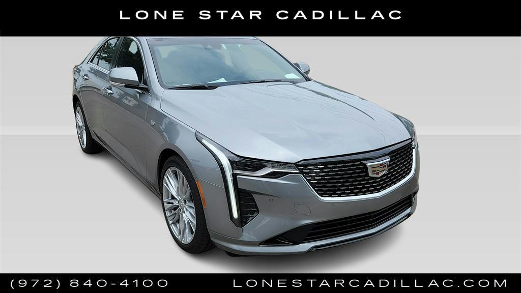 new 2024 Cadillac CT4 car, priced at $42,725