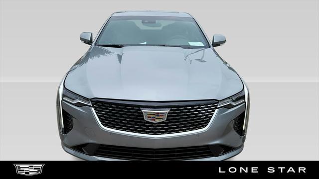 new 2024 Cadillac CT4 car, priced at $42,975