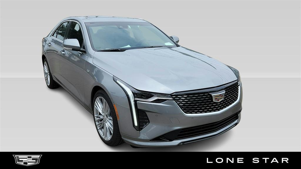 new 2024 Cadillac CT4 car, priced at $42,725