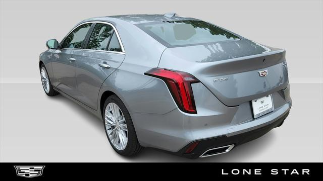 new 2024 Cadillac CT4 car, priced at $42,975