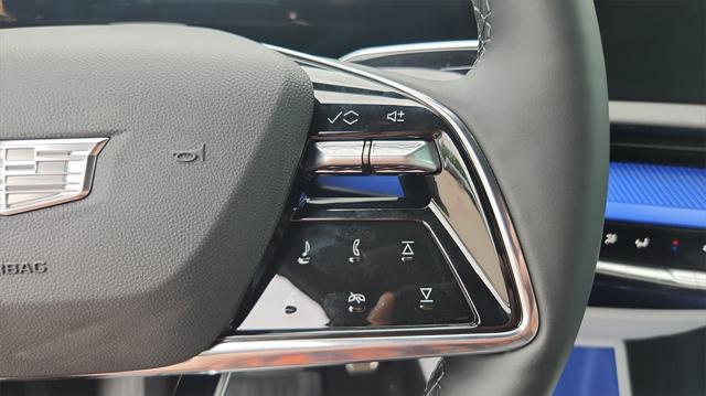 new 2025 Cadillac OPTIQ car, priced at $57,715