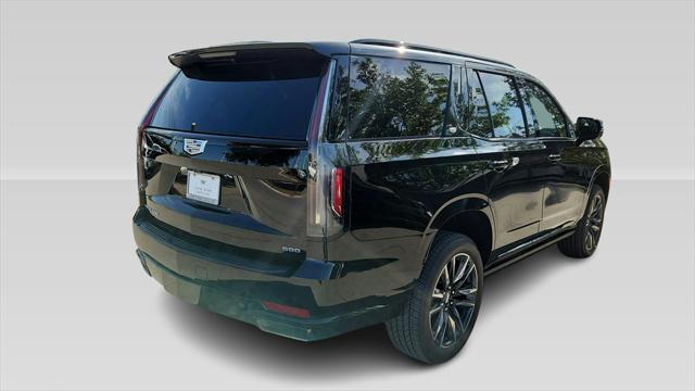 used 2024 Cadillac Escalade car, priced at $104,500