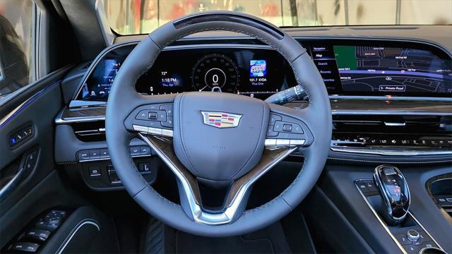 used 2024 Cadillac Escalade car, priced at $104,500