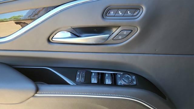used 2024 Cadillac Escalade car, priced at $104,500