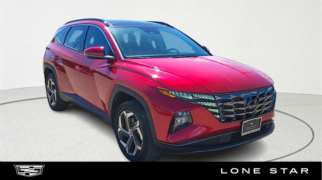 used 2023 Hyundai Tucson car, priced at $24,800