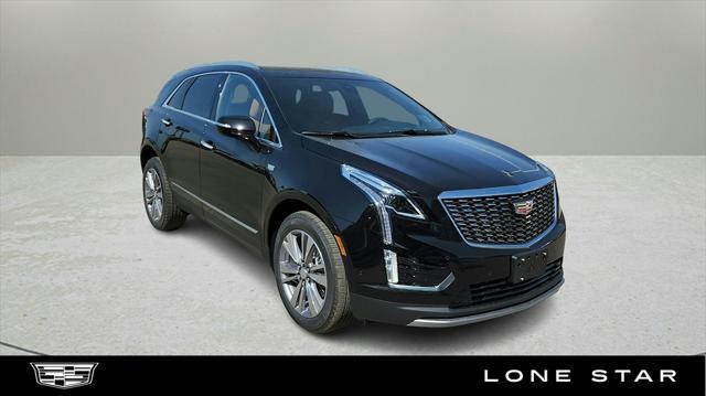 new 2025 Cadillac XT5 car, priced at $52,580