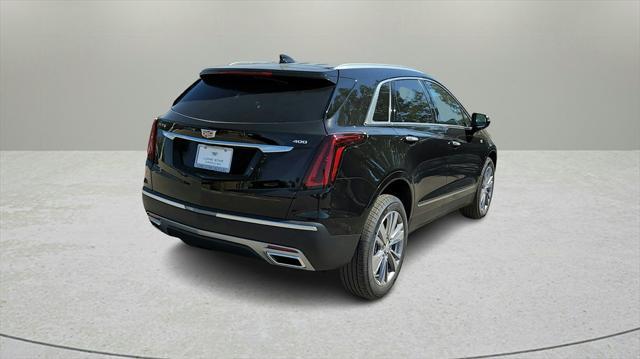 new 2025 Cadillac XT5 car, priced at $52,580