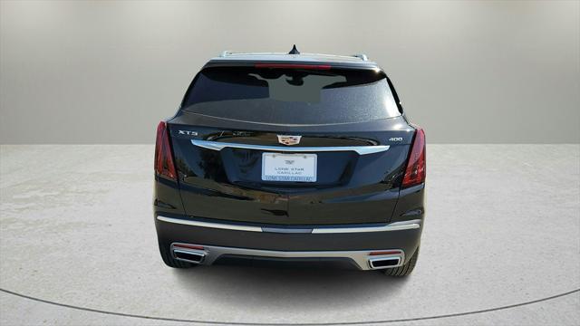 new 2025 Cadillac XT5 car, priced at $52,580