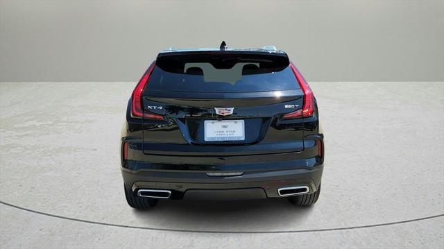 new 2025 Cadillac XT4 car, priced at $46,590