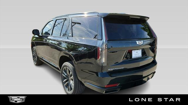 new 2024 Cadillac Escalade car, priced at $117,690