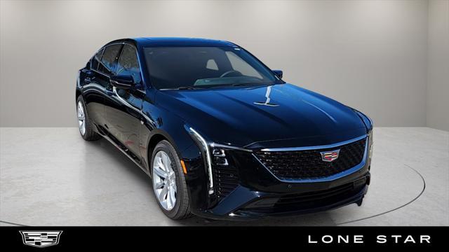 new 2025 Cadillac CT5 car, priced at $52,315