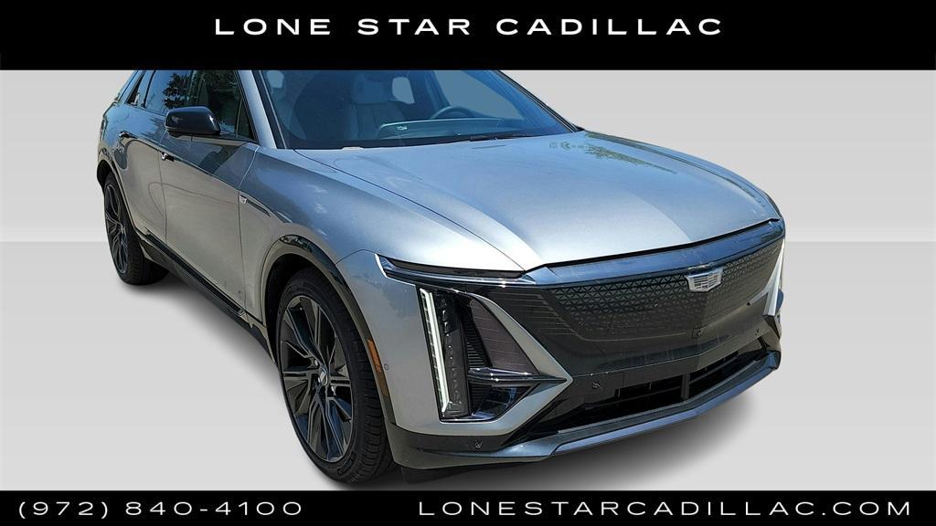 new 2024 Cadillac LYRIQ car, priced at $68,690