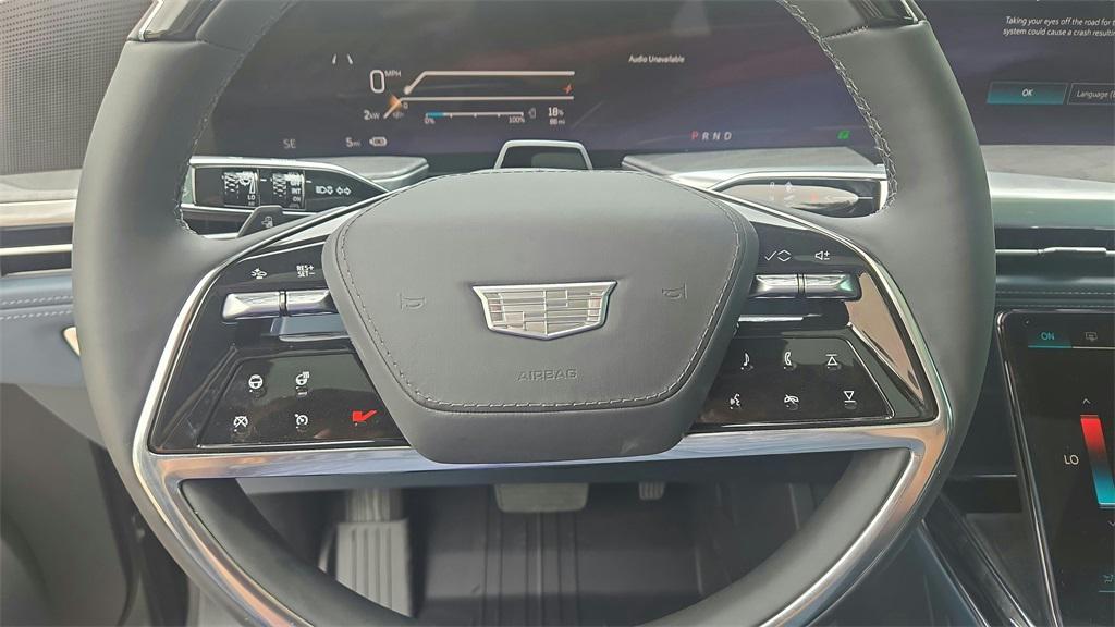 new 2026 Cadillac Escalade IQ car, priced at $169,214