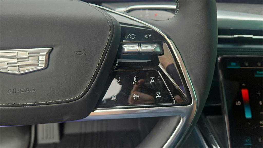 new 2026 Cadillac Escalade IQ car, priced at $169,214