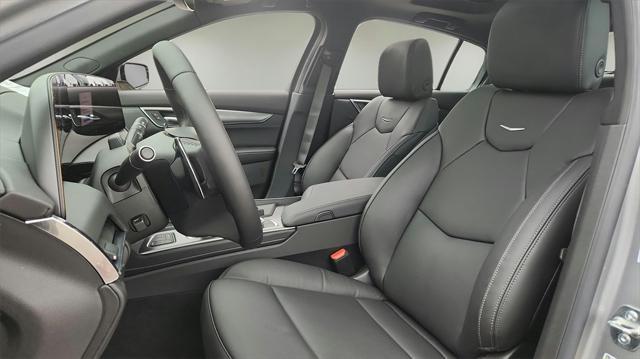 new 2025 Cadillac CT5 car, priced at $54,434