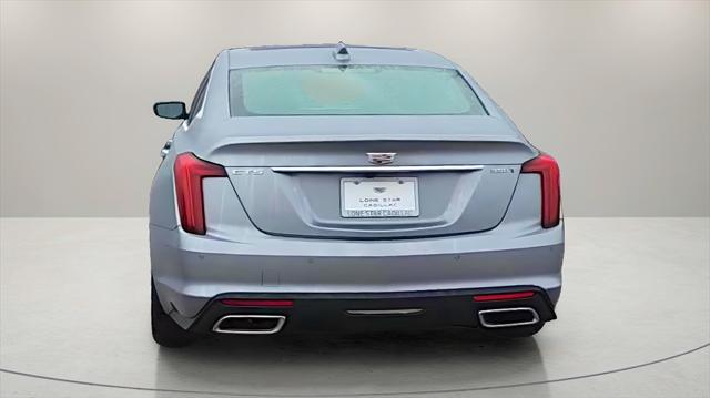 new 2025 Cadillac CT5 car, priced at $54,434
