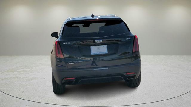 used 2022 Cadillac XT5 car, priced at $28,900