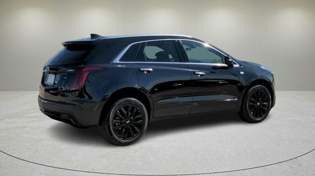 used 2022 Cadillac XT5 car, priced at $28,900