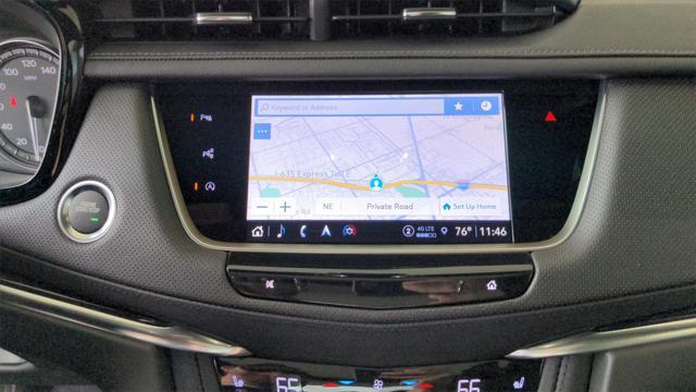 used 2022 Cadillac XT5 car, priced at $28,900