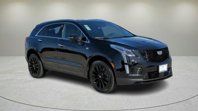 used 2022 Cadillac XT5 car, priced at $28,900