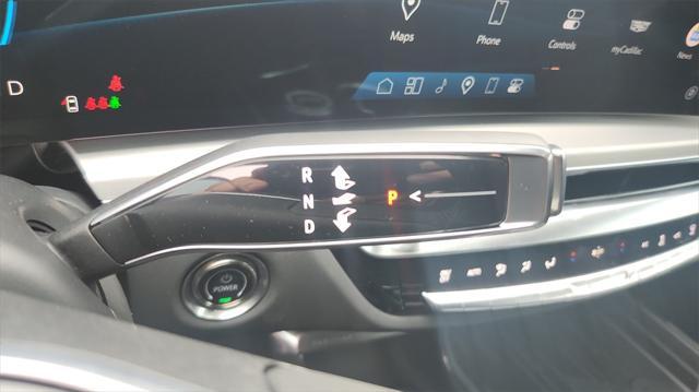 new 2025 Cadillac LYRIQ car, priced at $64,290