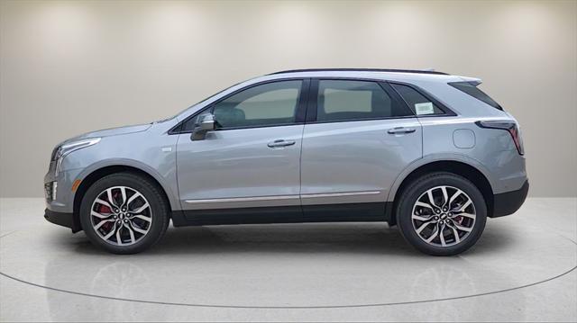 new 2025 Cadillac XT5 car, priced at $63,250