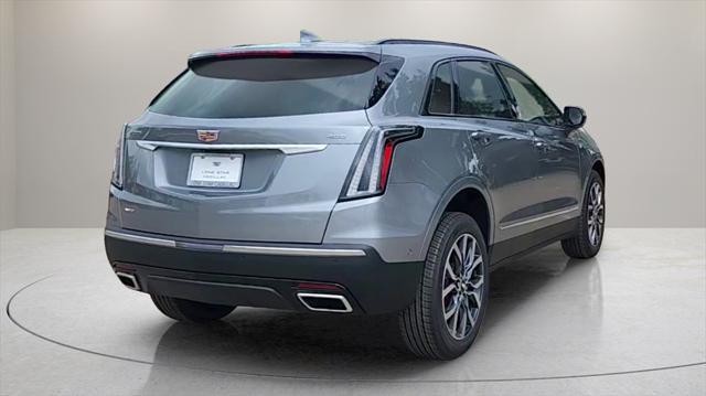 new 2025 Cadillac XT5 car, priced at $63,250