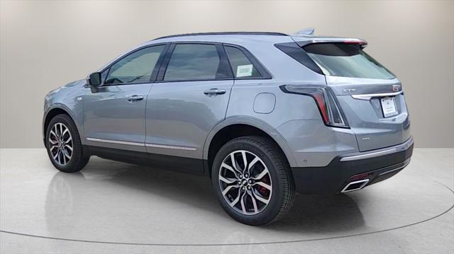 new 2025 Cadillac XT5 car, priced at $63,250