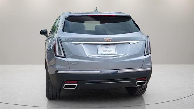 new 2025 Cadillac XT5 car, priced at $63,250