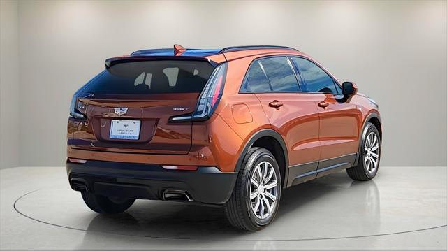 used 2020 Cadillac XT4 car, priced at $23,620