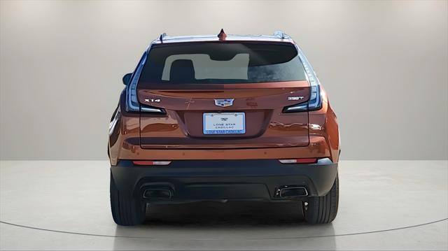 used 2020 Cadillac XT4 car, priced at $23,620