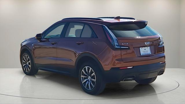 used 2020 Cadillac XT4 car, priced at $23,620