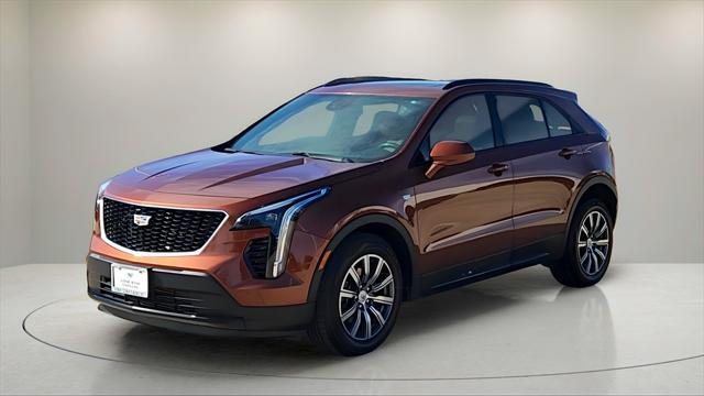 used 2020 Cadillac XT4 car, priced at $23,620