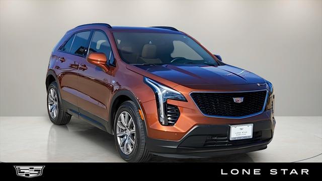 used 2020 Cadillac XT4 car, priced at $23,620