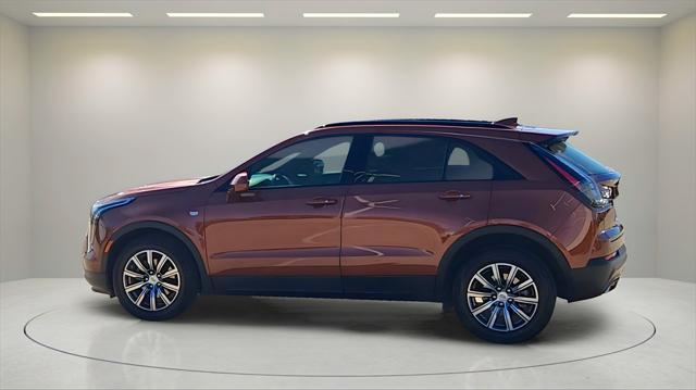 used 2020 Cadillac XT4 car, priced at $23,620