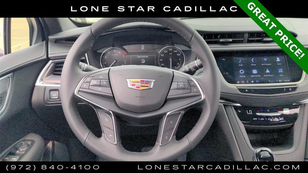 used 2023 Cadillac XT5 car, priced at $33,982
