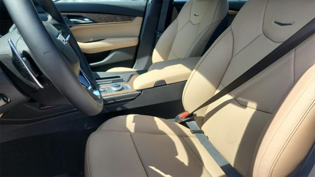 new 2025 Cadillac CT5 car, priced at $56,110