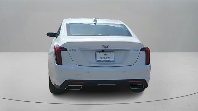 new 2025 Cadillac CT5 car, priced at $56,110